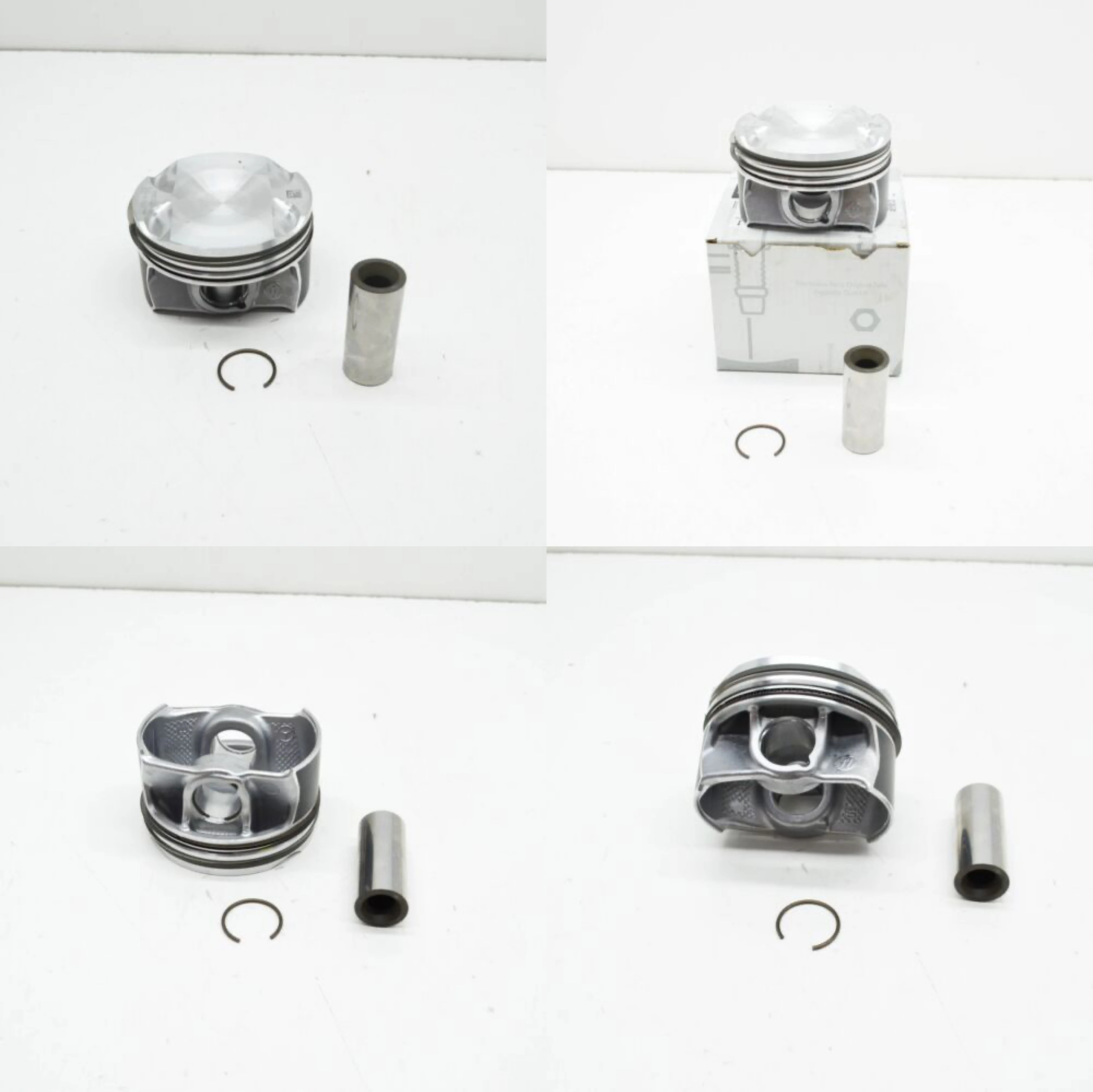 Customized 176 piston 177 178 piston rings 1760300600 1760300100 1770300800 Bore 83mmmm piston For Benz AMG C63