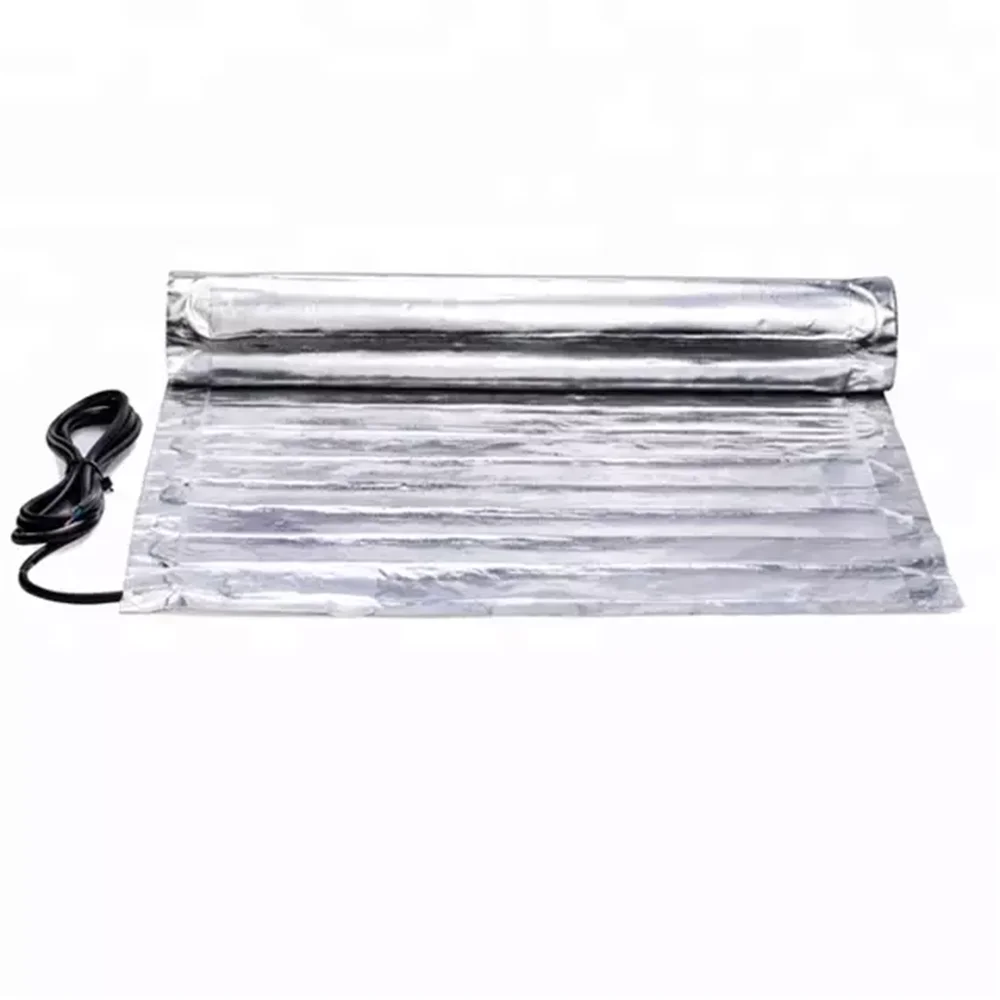 Waterproof Heating Element Electric Aluminium Foil Under Rug Heating Mat Infrared Heating Film
