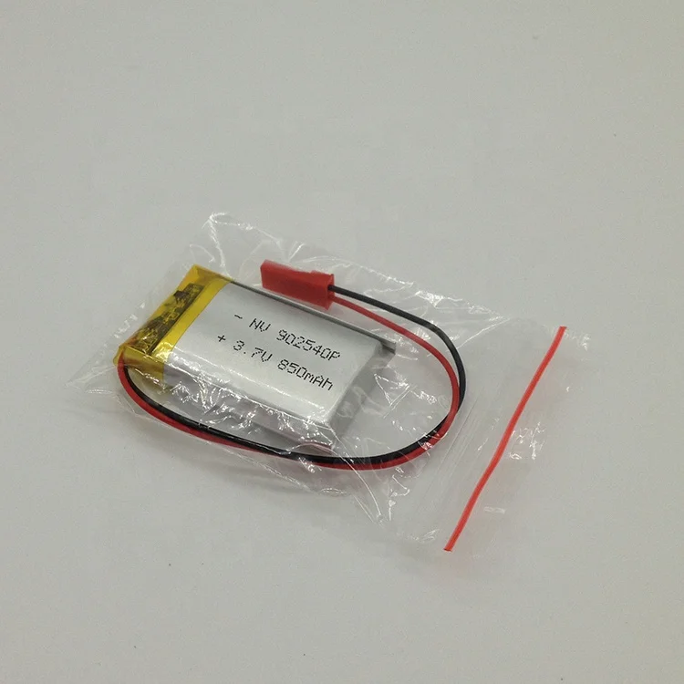 Отличная качественная литиевая полимерная 802540 902540 102540 3 7 В 850 мАч lipo батарея
