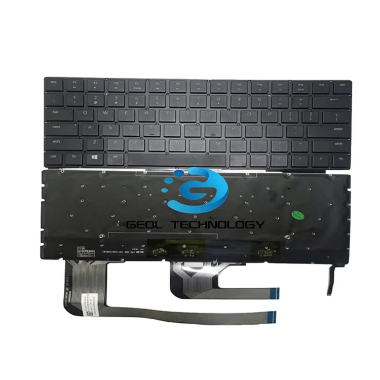 Gaming laptop keyboard For Razer Blade 15 RZ09-0270 RZ09-0238 with backlit US layout keyboard