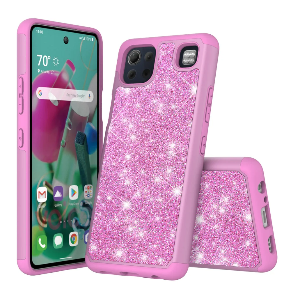 
wholesale high quality OME tpu Soft colorful case for LG k92 k22 phone case cove 