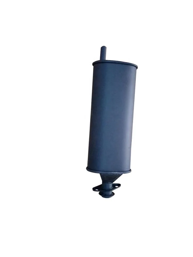 High quality exhaust muffler tricycle zongshen three wheeler exhaust cargo tricycle rickshaw exhaust silencer muffler