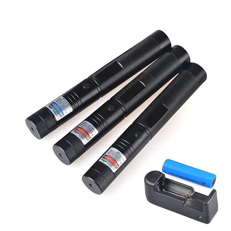 high power tactiacl waterproof 50mw 532nm green strong laser pointer handheld laser pointer torch