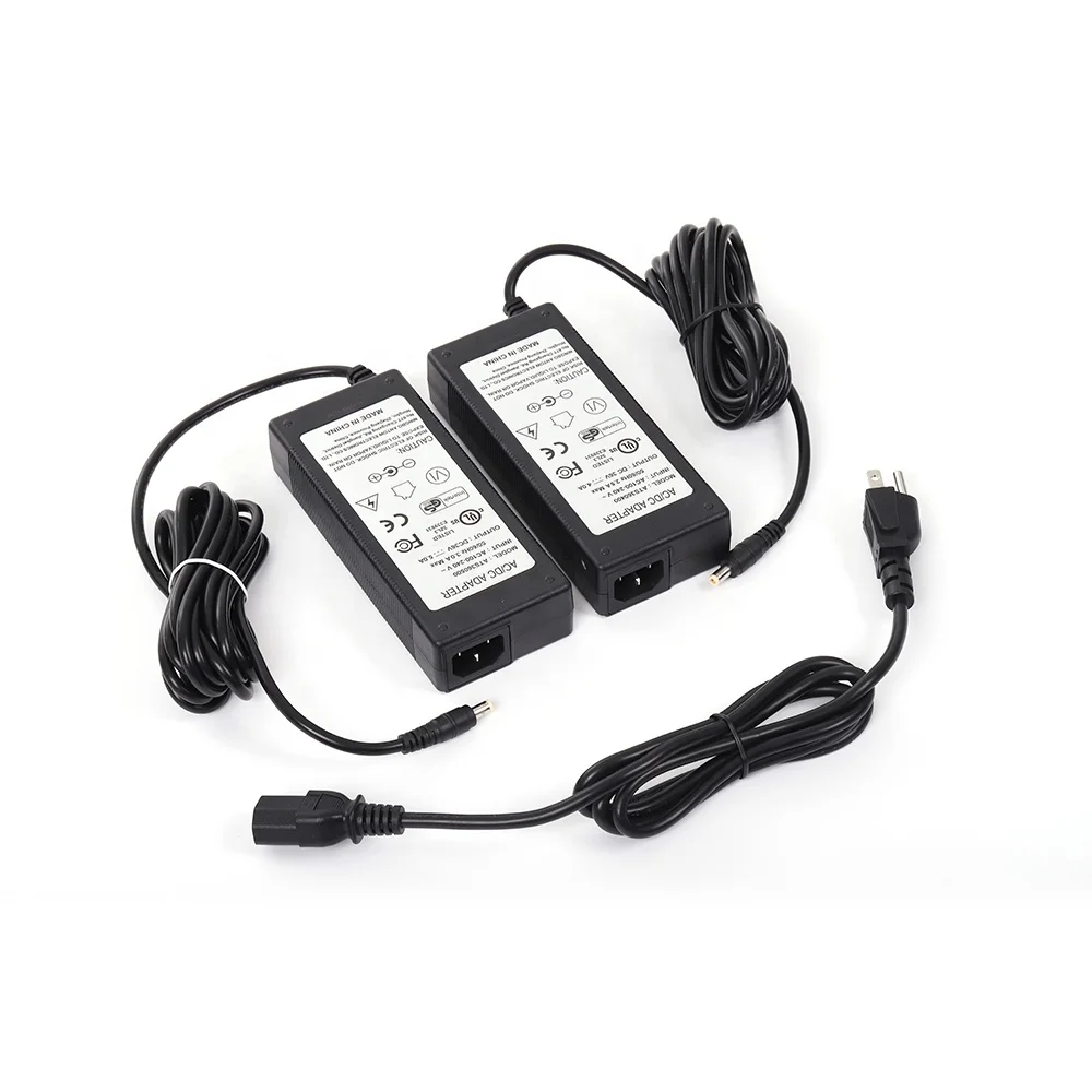 New original 24v 5a 12v adaptor 15v 6.6 amp ac dc adapter with CE GS ETL FCC  approved