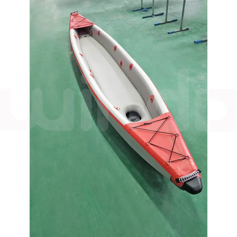  470 см материал для прямой строчки 2 человека canoeкаяк педаль каноэ Складная гребная лодка рыбалка надувной
