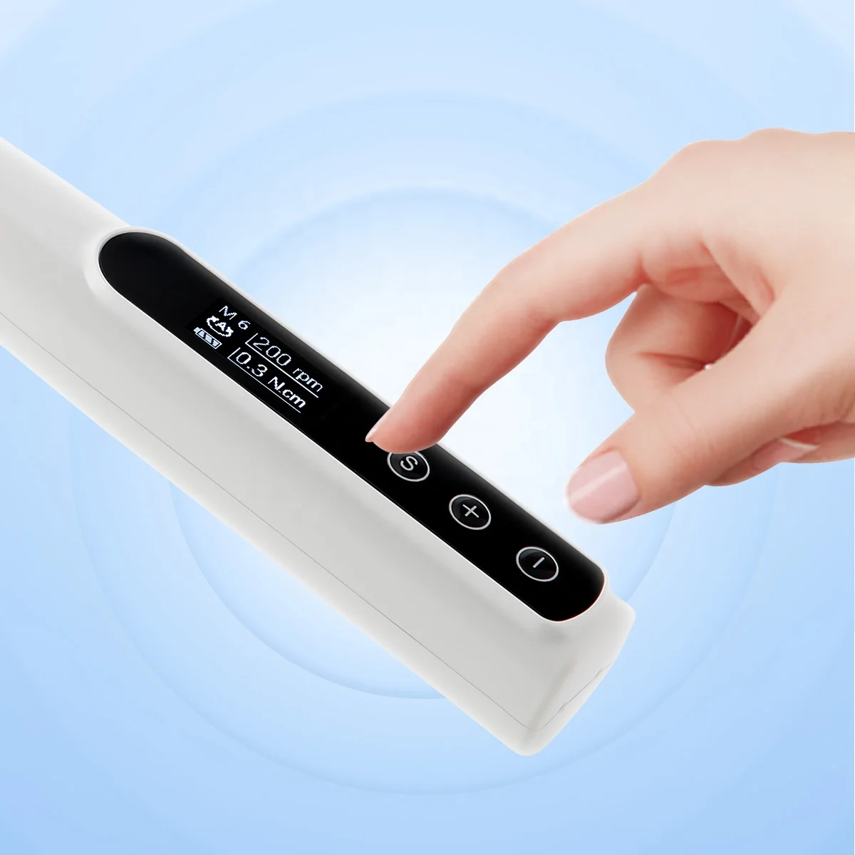 Wireless Handheld Endodontic Motor Dental Root Canal Treatment Endo Motor