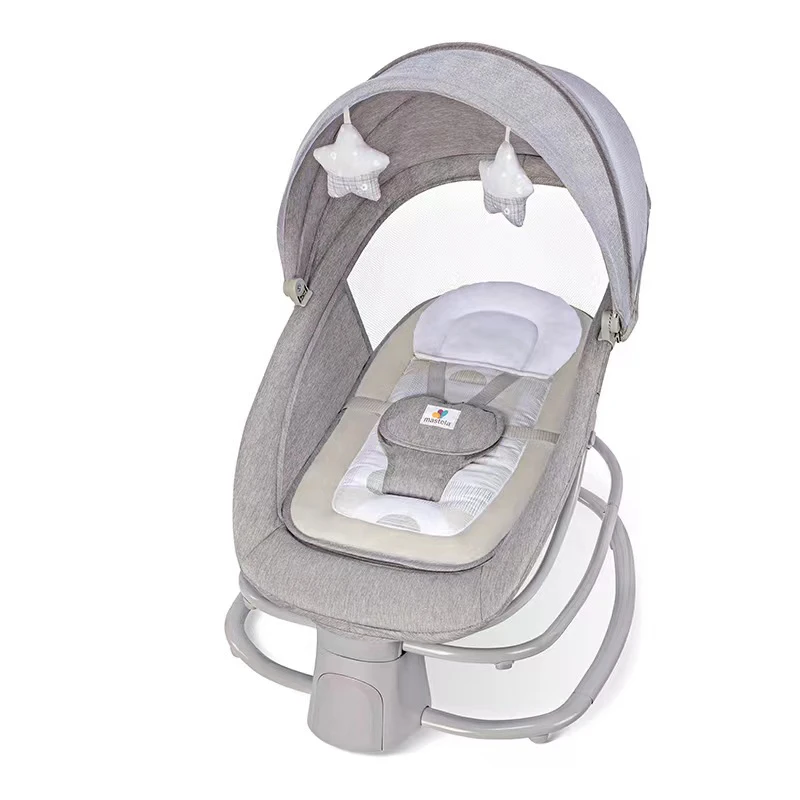 Fisher price baby sleeping rocker electric baby swing rocker with detachable dining