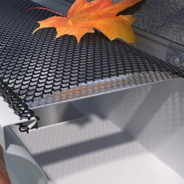 Roofing Seamless Metal Rainwater Gutters Roof Colored Aluminium Rain Tube Gutter