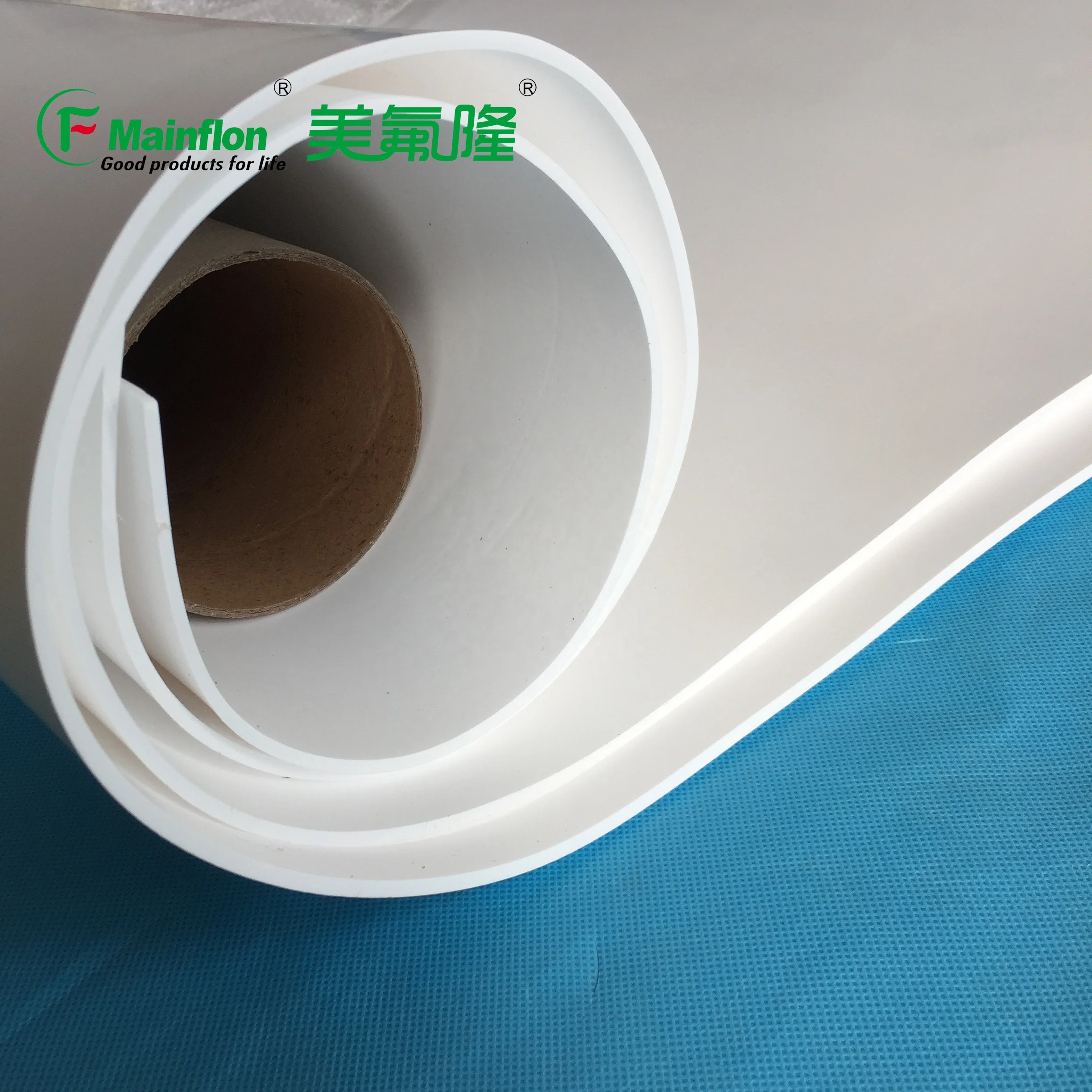 5mm Flexible Expanded PTFE Fibrosis sealing Sheet, soft ePTFE Sheet, 1500mm X 1500mm size