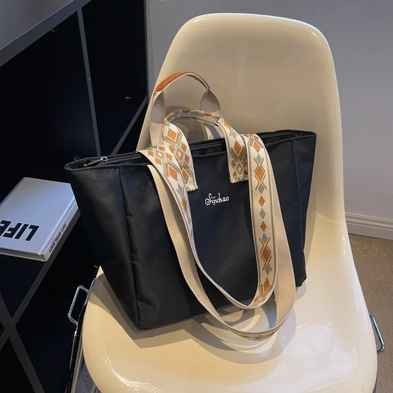 Fashion Nylon Borse Donna 2023 Tote Stylish Bags For Women Printing Shoulder Bag Handbag CY098