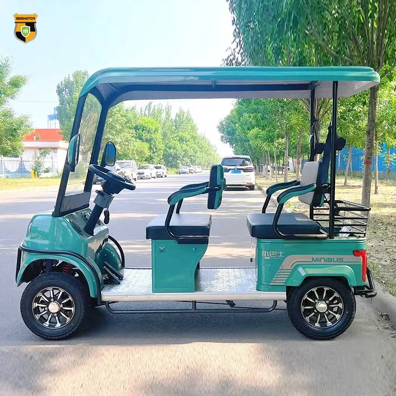 Beemotor Supply Accept Custom 4 Wheel Electric Bike With Roof Electric Bike