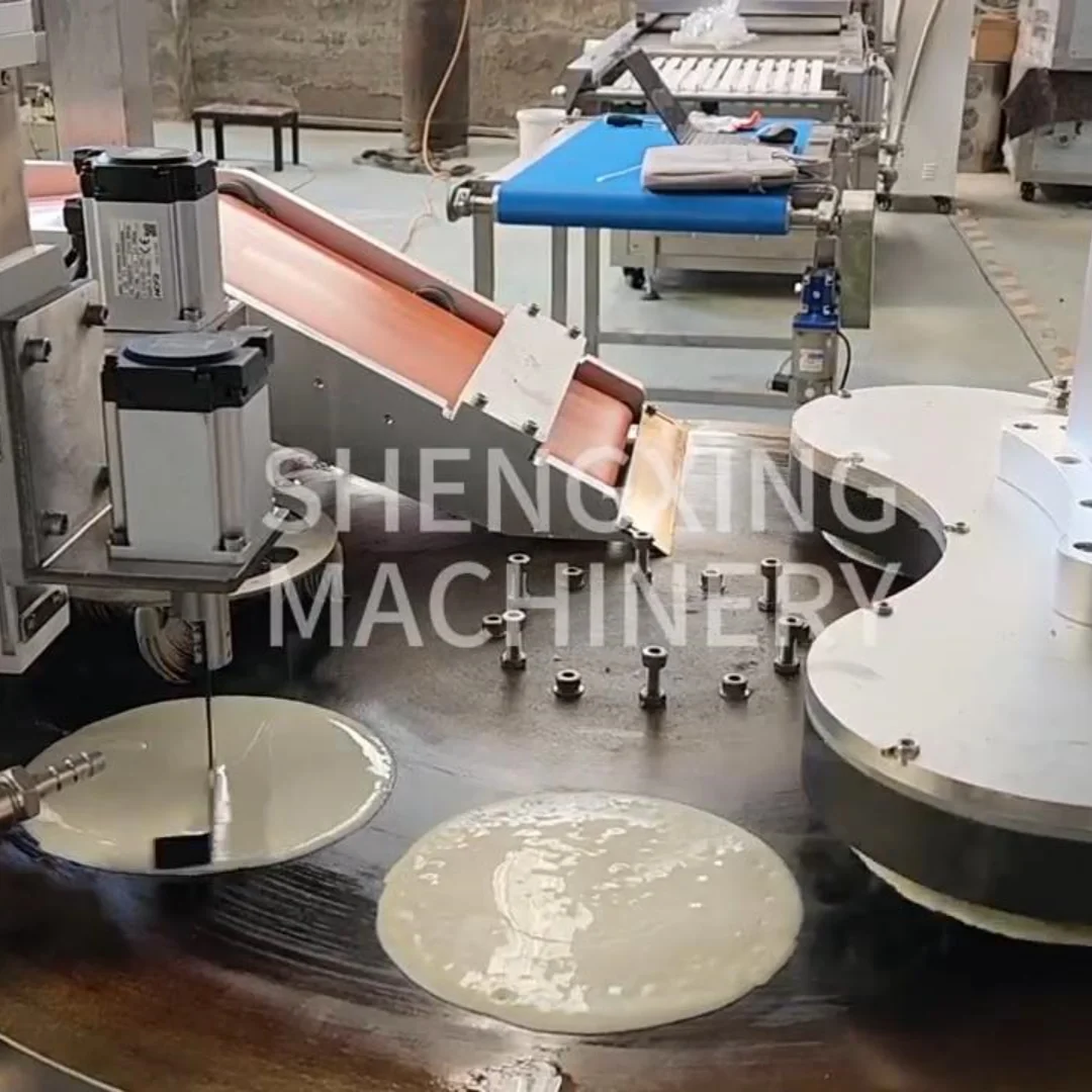 Shengxing автоматическая машина для яичного крепа