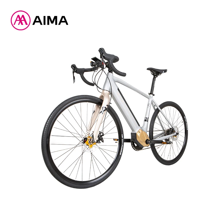 AIMA E-Moped Hybrid Bike RA7000 250W 11 Speed Electric Hybrid Bike For Adult