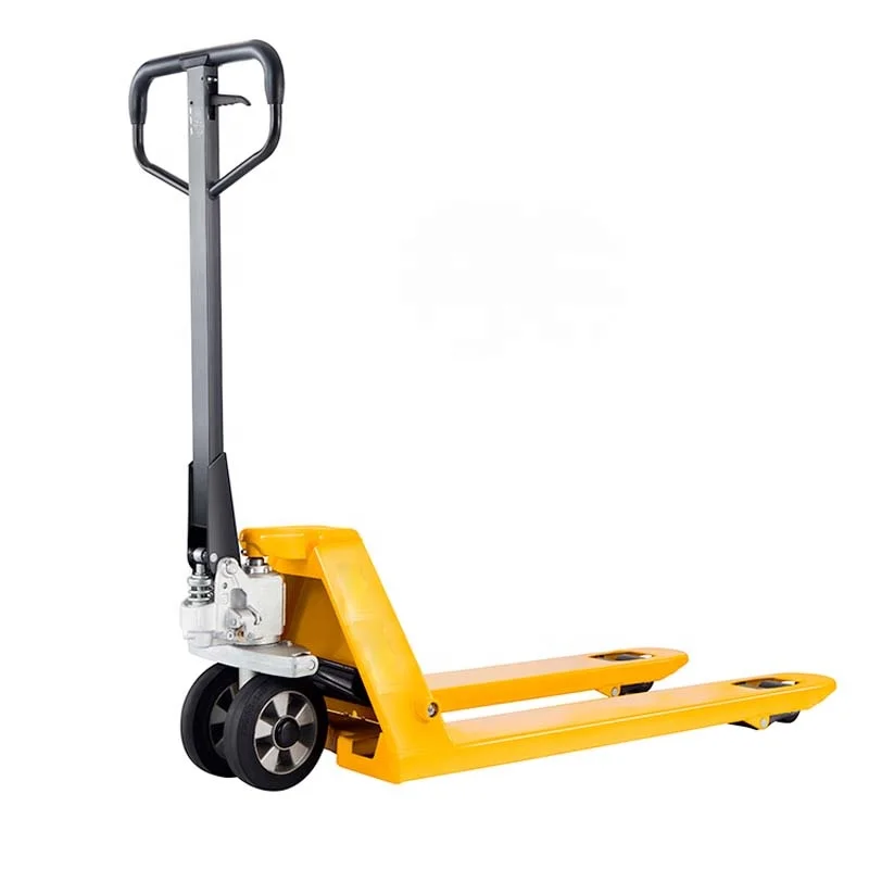 Hand Pallet Jack Hydraulic Forklift Warehouse Double Pressure Relief hydraulic pump hand pallet truck