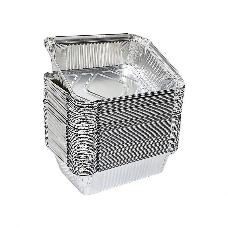 Disposable food packaging 8389 aluminium foil container production line