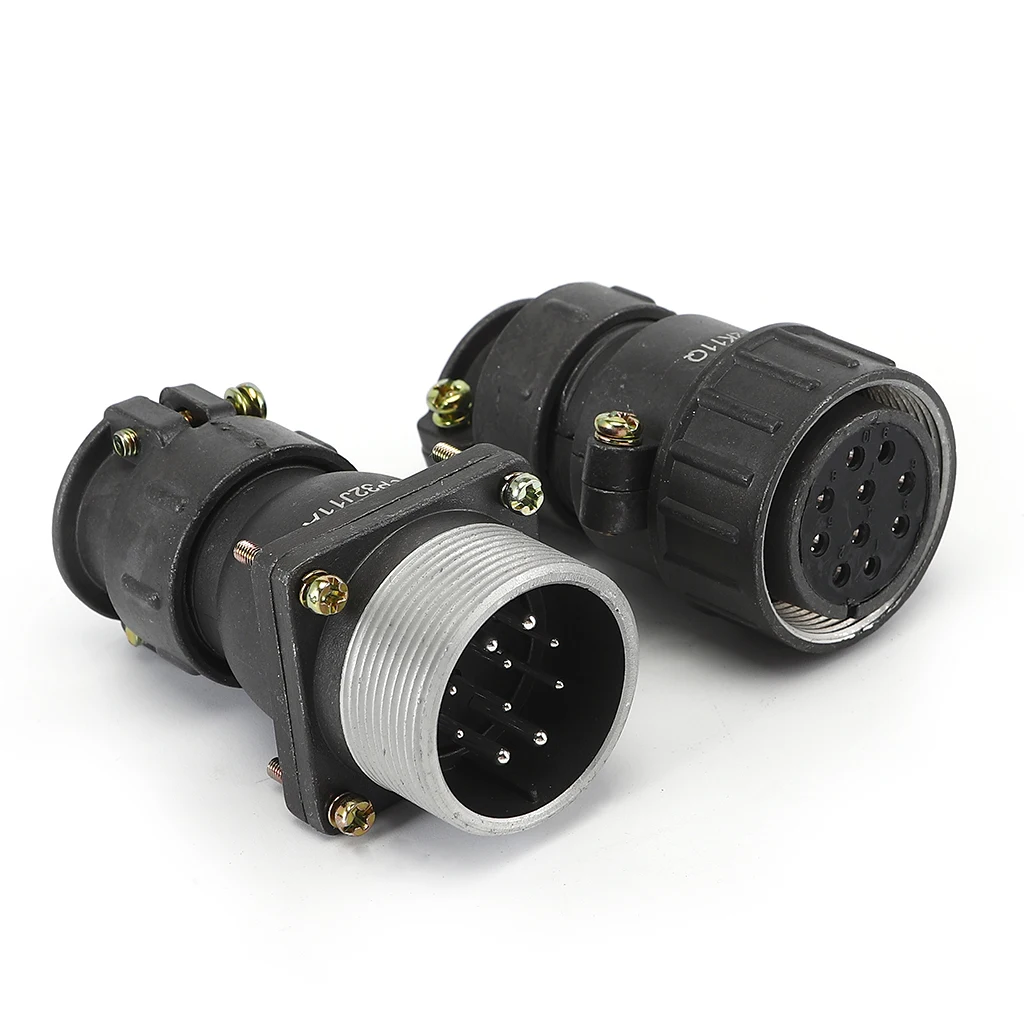 Industrial Connectors For Aviation Industry Aviation Plug Connector 4 Pin P48 4 Pin Weather