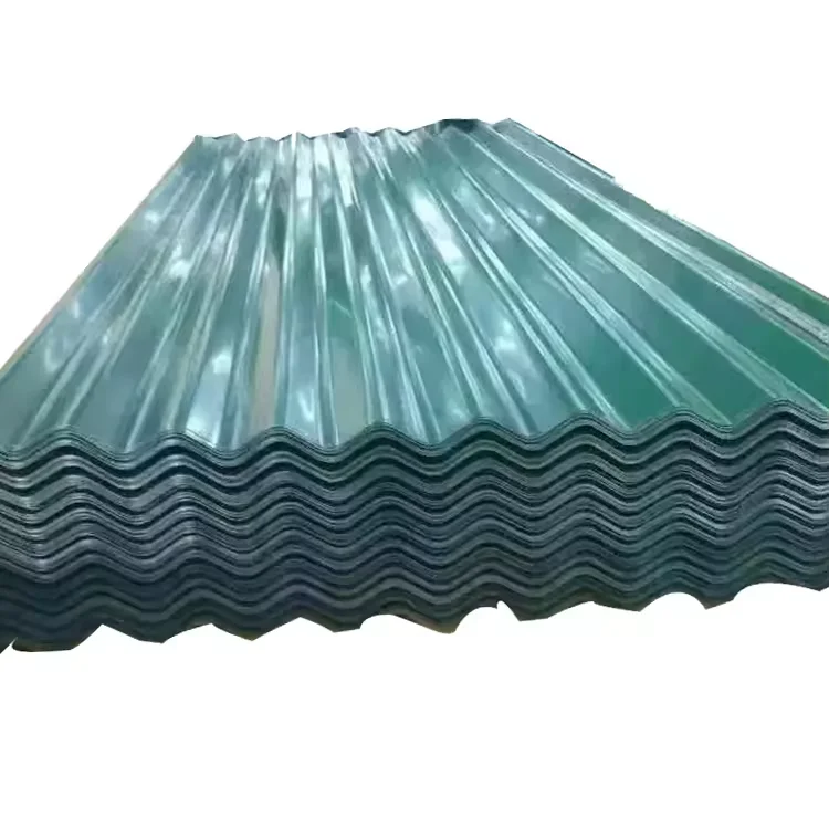 Galvanized Corrugated Steel Plate Metal Building Material for Roof Panels Sale