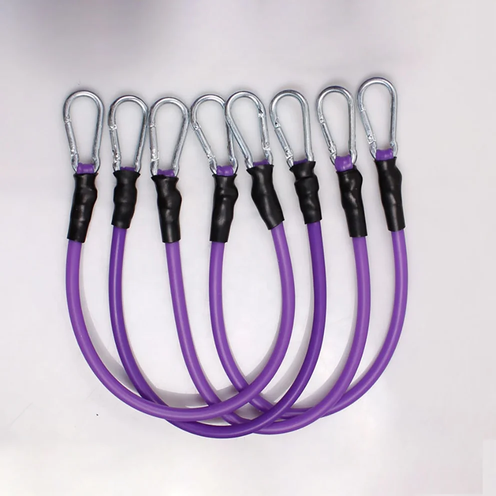 Resistance Bands With Handle Kit 4 Tube Elastic Pedal Sit Up Pull Rope Bodybuilding Expander Slimming Training Gym Fitness Sets