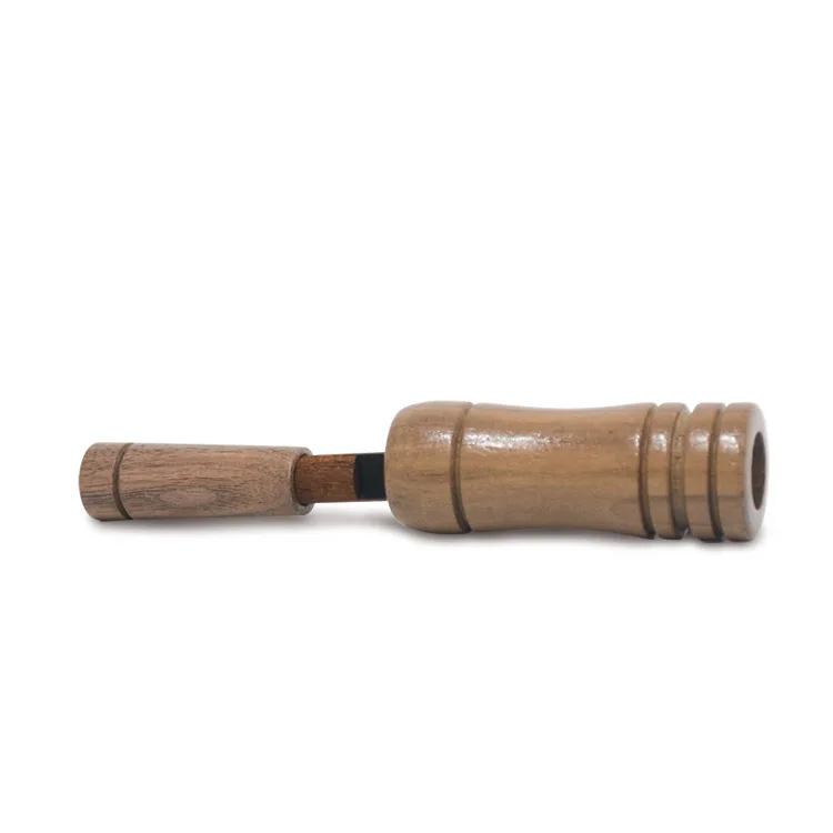 Lightweight Durable Professional Realistic Simulated Sound Wooden Duck Call for Outdoor Waterfowl Decoy