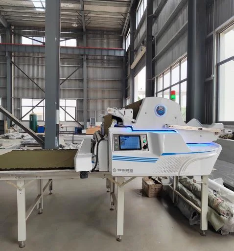 Fabric spreading machine automatic fabric spreader and cutter for sale