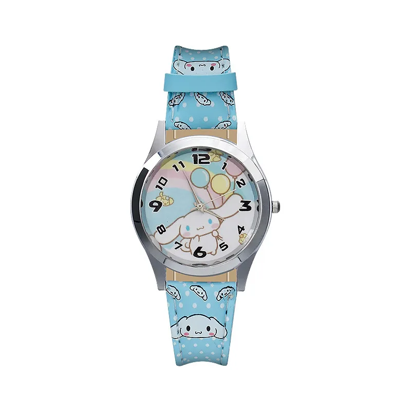 Cheap Kids Lovely Cartoon Wrist Watches Leather Strap Electronic Quartz Children Watch