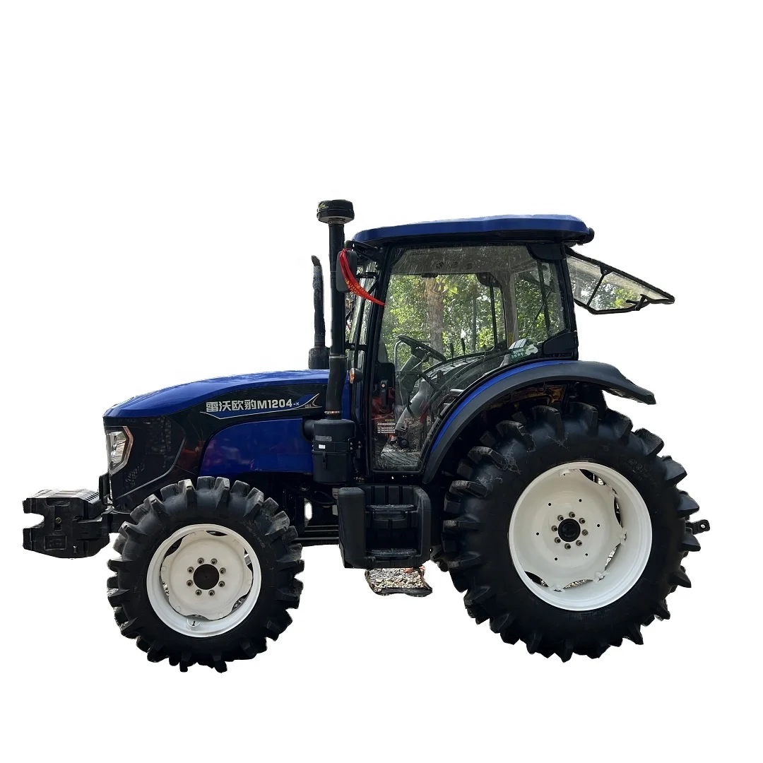 70HP 80HP 90HP 100HP 120HP 140HP 180HP 200HP Used tractor LOVOL M1204 is used for farming agricultural machinery