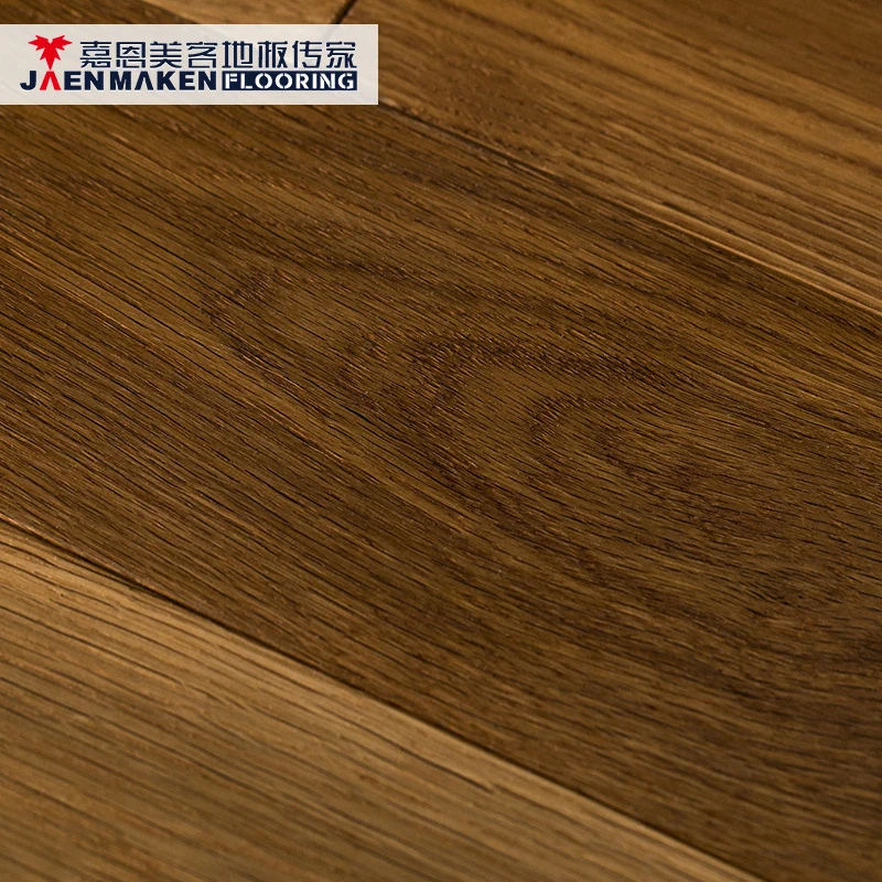 Chic Decoration Indoor Parquet Brown Wood Oak Engineered Hardwood Flooring