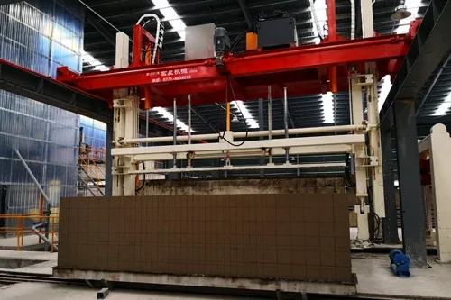 Autoclaved Aerated Concrete AAC block making machine production line lintel Floor and roof panels AAC Cladding panels machine