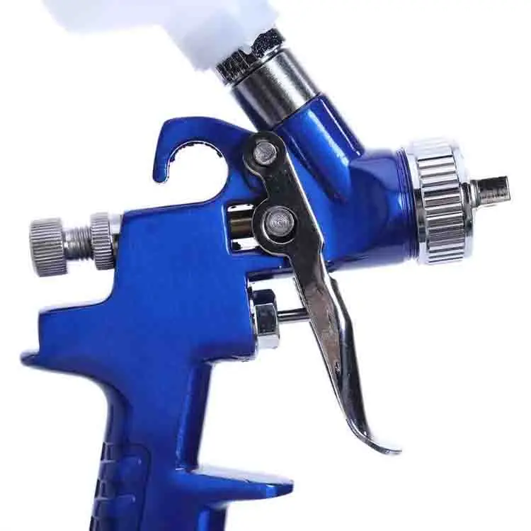 Professional 1.0MM Nozzle Mini Air Paint Spray Gun Airbrush HVLP Spray Gun for Painting