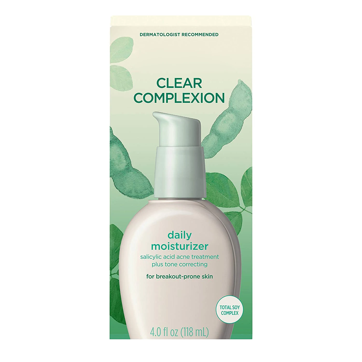 
Salicylic Acid Acne Fighting Face Moisturizing Lotion Oil-Free Facial Lotion 