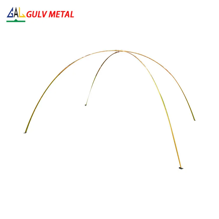 Professional Manufacturer Spraying Oxidation Outdoor Tarp Poles 8Mm Camping Portable Tent Pole