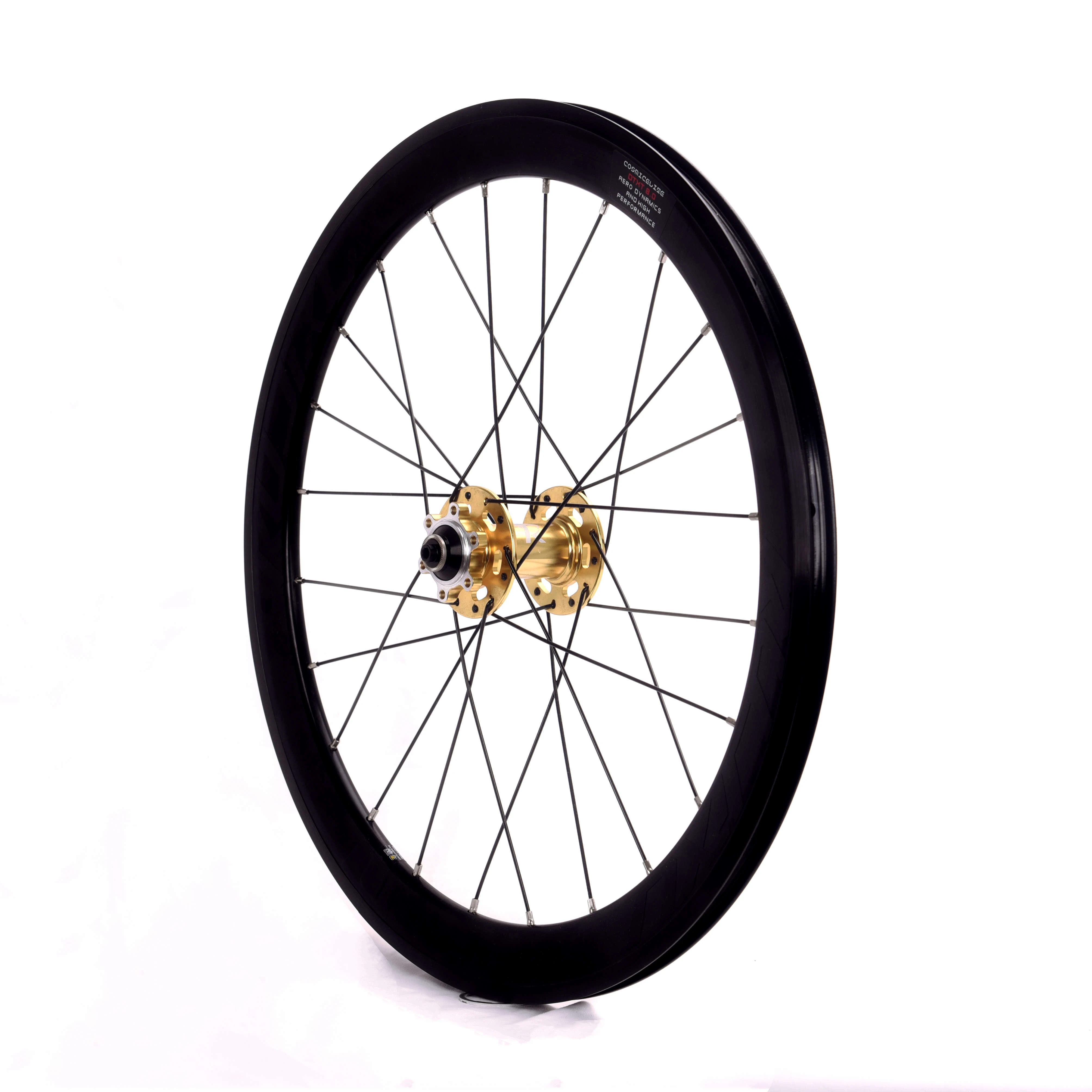 20 inch 451 Carbon Fiber hub Foldable Bicycle Wheelset Open Caliper V Brake C brake Bike Wheelset