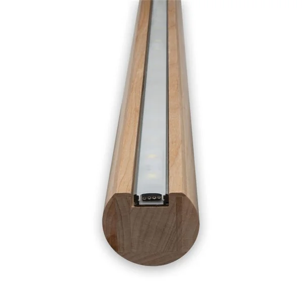 Aluminium Profils Corner Module Led Skirting Line Strip Lights