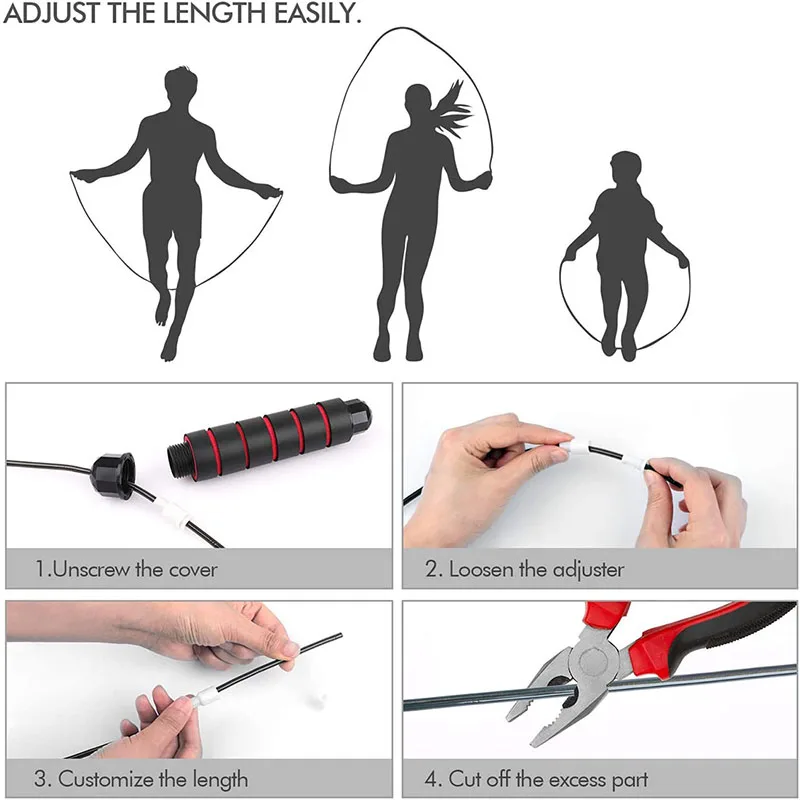 Hot Sells Fitness PVC Jumping Rope Custom Logo Skipping Jump Rope With Non Slip Handle