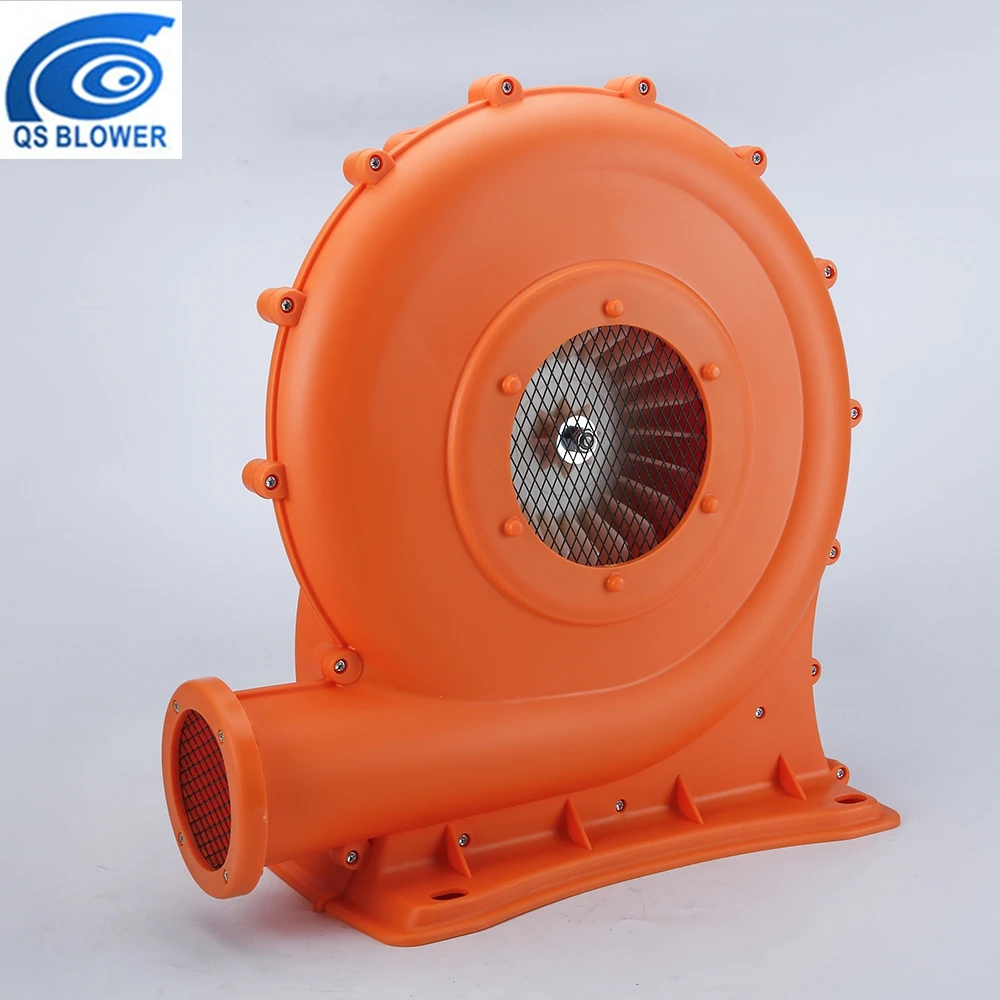 Cheap Prices 480W 680W Electric Air blower  for inflatable bouncer slides castles  arch rainbow
