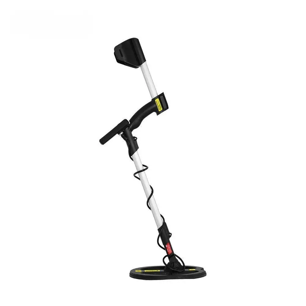 Metal Detector 11.5 Inch Search Coil Underground Metal Detector Pin pointer LCD Display Gold Treasure Finder Instrument