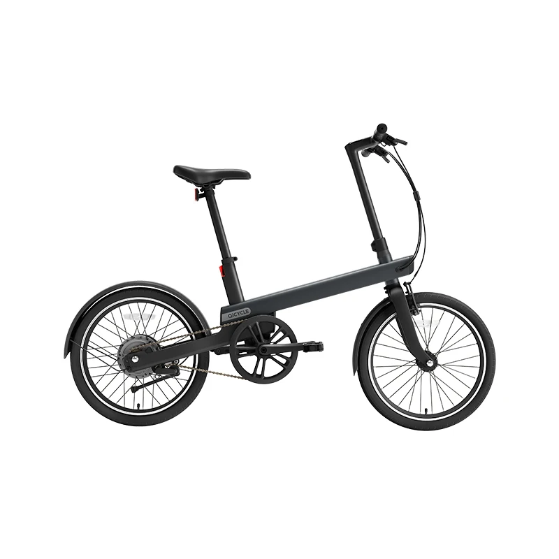 Mi QiCYCLE Folding Electric Bicycle  Mini electric power portable smart  Electric Bike  18KG Lightweight  EU ec1 ef1