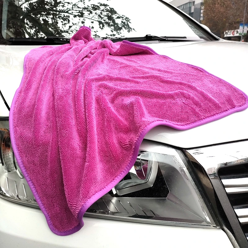 wholesale 6 peaces 40*80 50 60cm custom dish cloth towel car microfiber 600gsm edge less car towel to clean the house cars