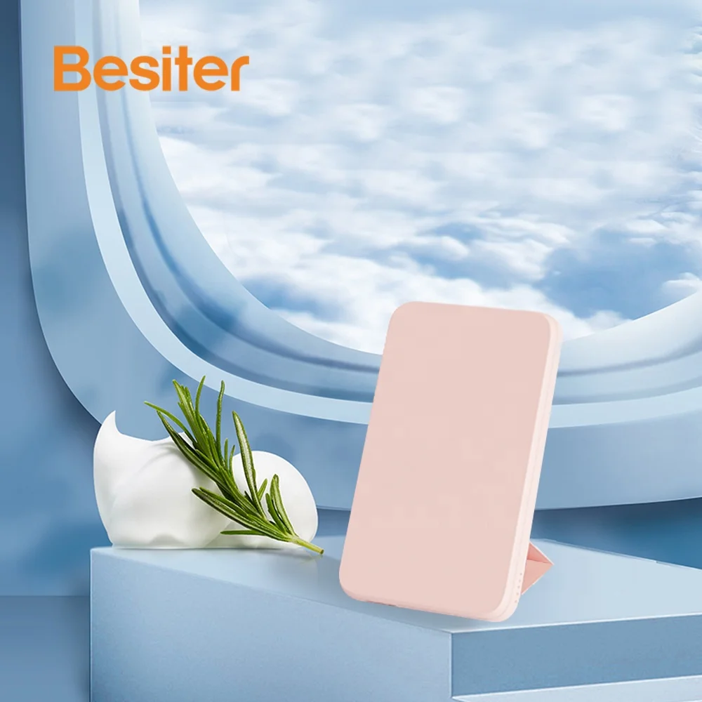 wireless magnetic power bank 10000mah mini  Mag Safe  wireless charger  magnetic power bank mini portable wireless fast