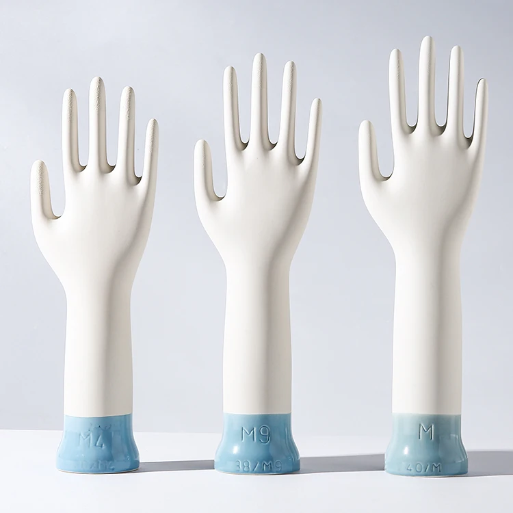 factory high quality M size latex gloves mold hand glove mould of gloves
