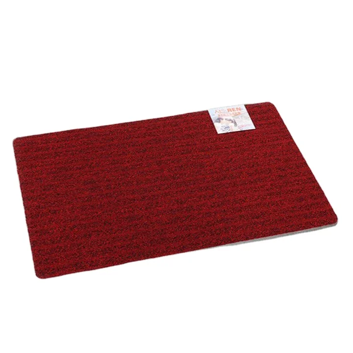 
High quality and durable Customizable Personality Printing PVC rubber vinyl coffee door mats placemats 2021 