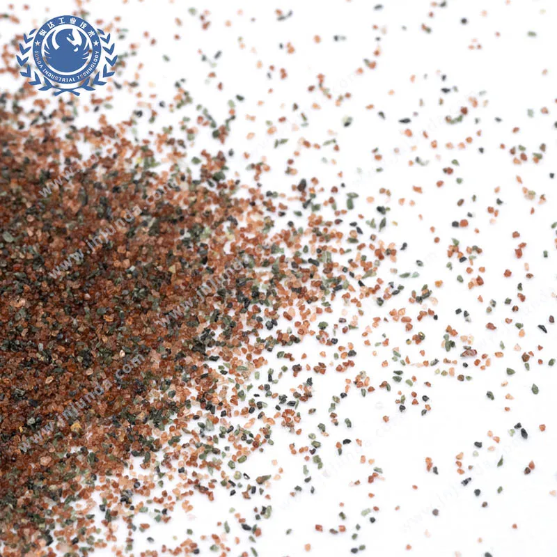 Factory Outlet Garnet Sand Blasting 30 60 Mesh Blasting  Abrasive