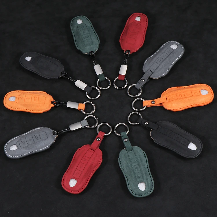 Suitable for Porsche Keyset Cayenne Palamela Macan/ 99/718 all-inclusive premium protection case