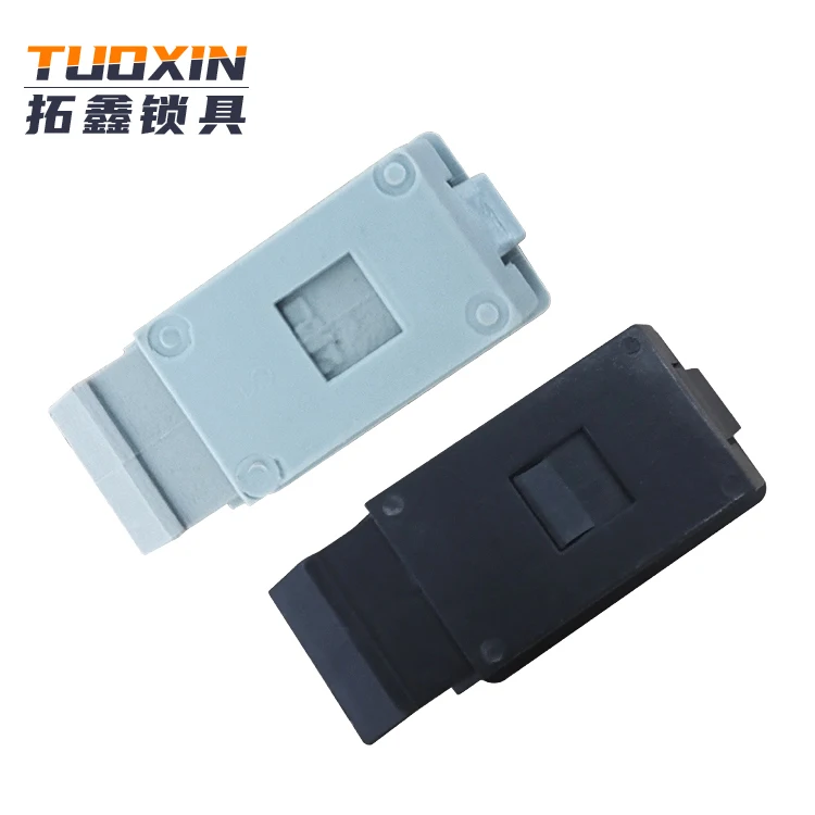 DK725 plastic latch door lock plastic toggle cabinet latch hasp lock