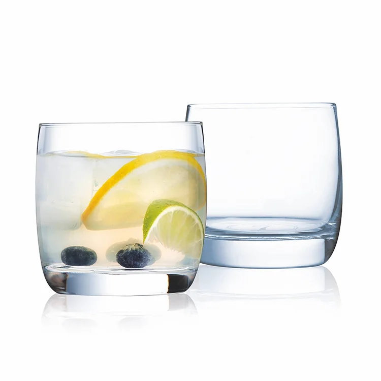 Wholesale Cheap Custom LOGO Modern Style 190 ml 315 ml 6 oz 11 oz Water Juice Tea Glass Cup Classic Soda Lime Shot Glass Cup