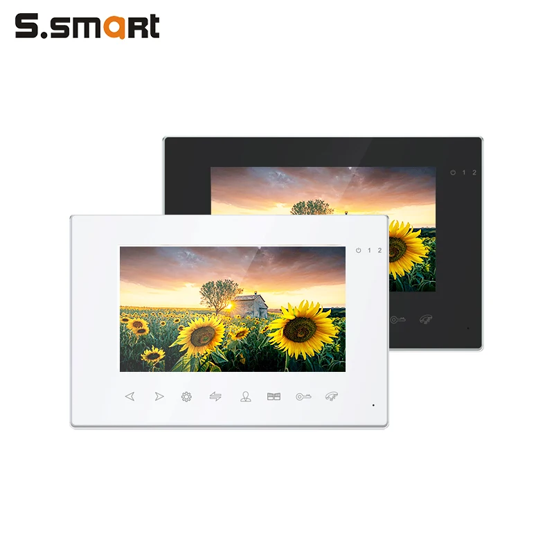 
Promotional Items China HD Smart Door Lock System Intercom WIFI Video Doorbell 