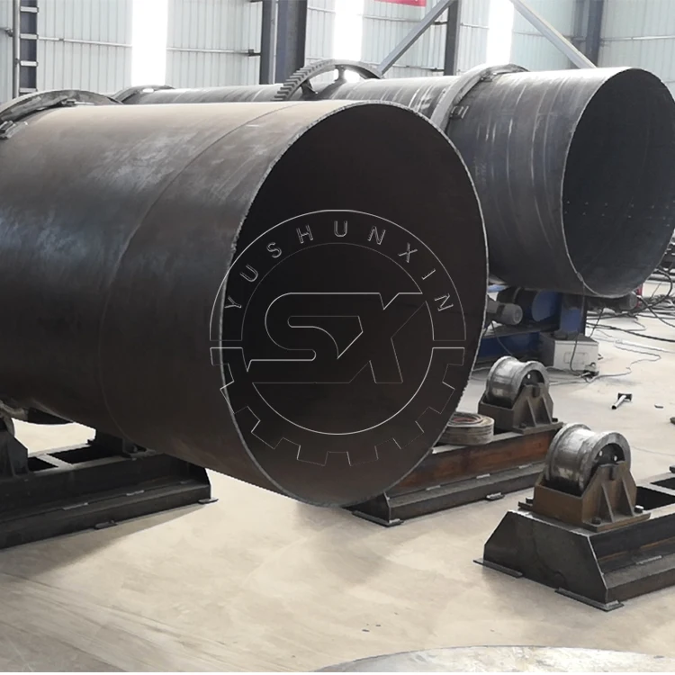 Sugarcane Bagasse Drying Machine Rotary Drum Dryer for Animal Feeds