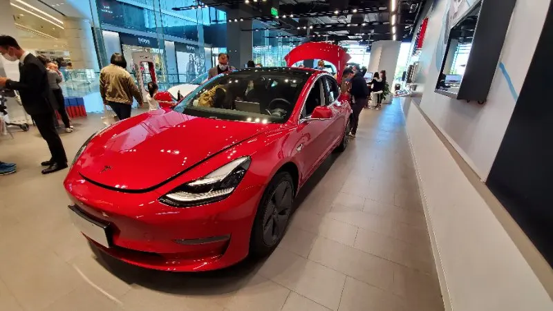  Электронный автомобиль новые автомобильные товары Tesla model