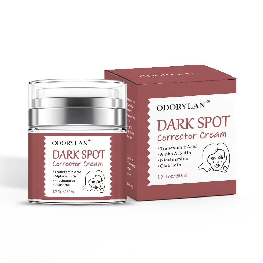 Professional Supplier Face Moisturizing Whitening Blemish spots Removal Facial Cream