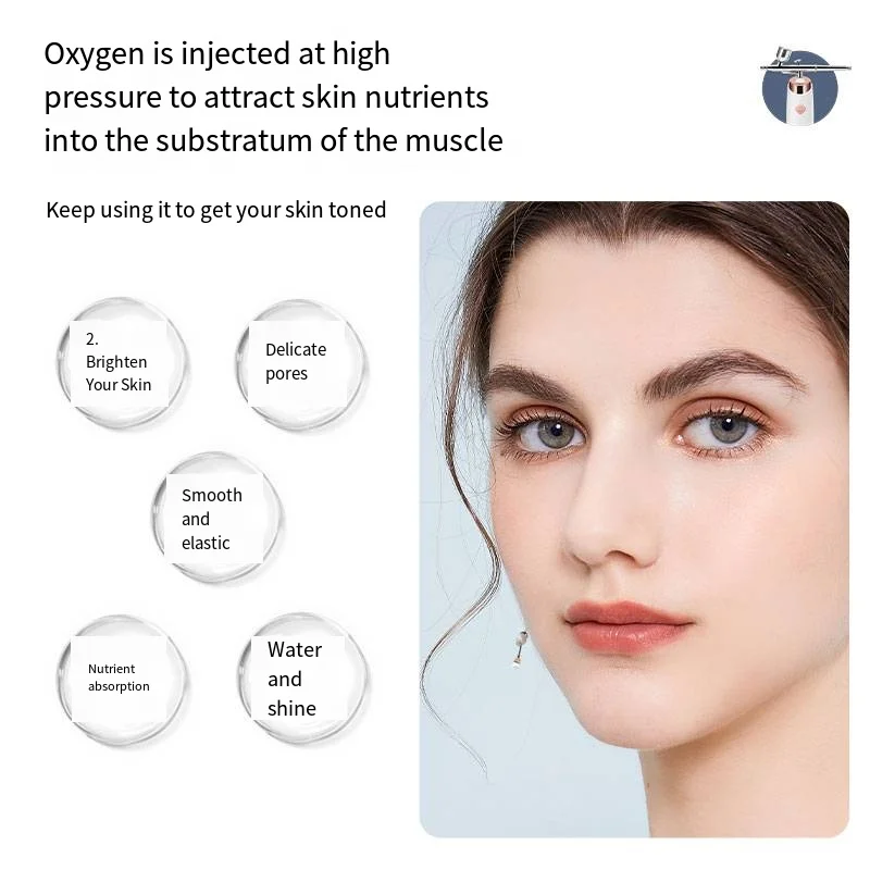 High pressure spray gun water replenishment instrument household nano oxygen absorption high pressure spray gun deaerator spray